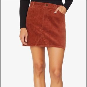 Sanctuary RYAN Corduroy Skirt 